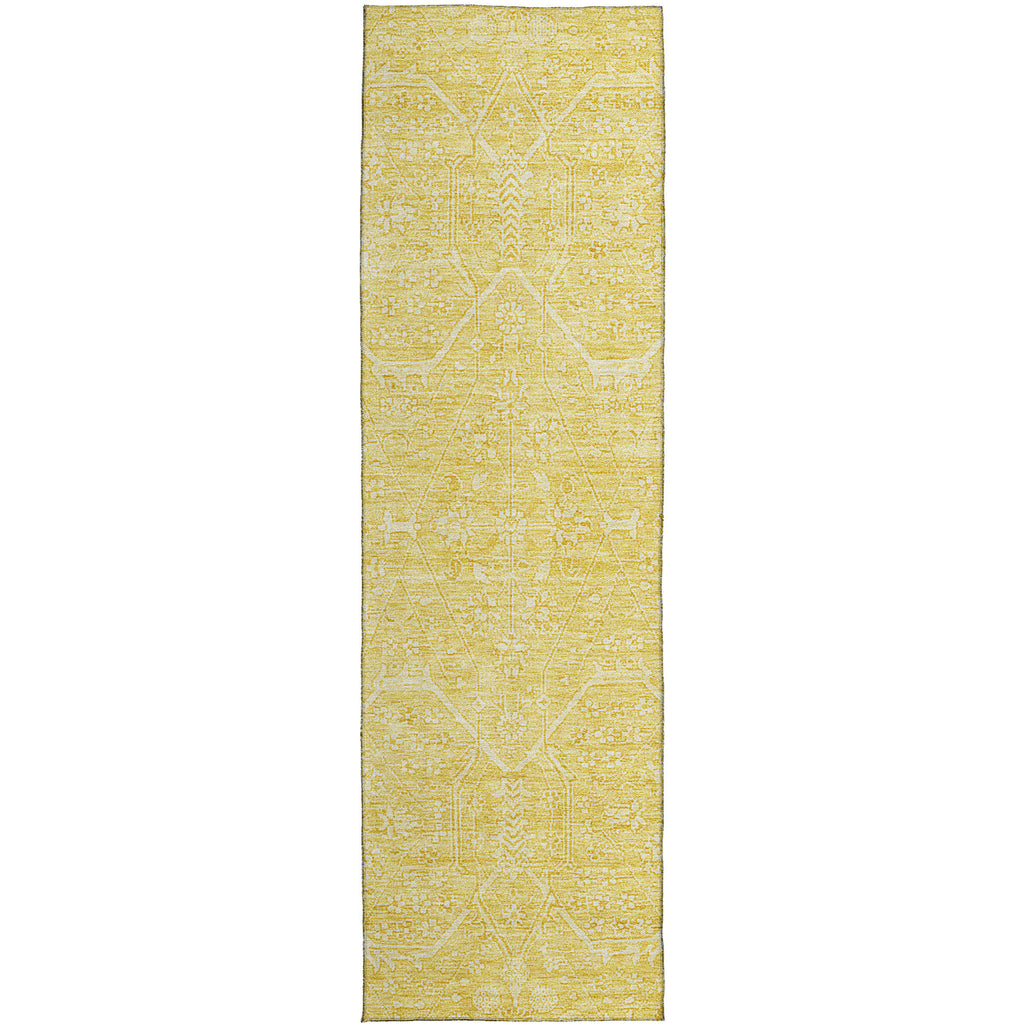 dalyn solace sl12 yellow rug