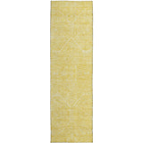 dalyn solace sl12 yellow rug