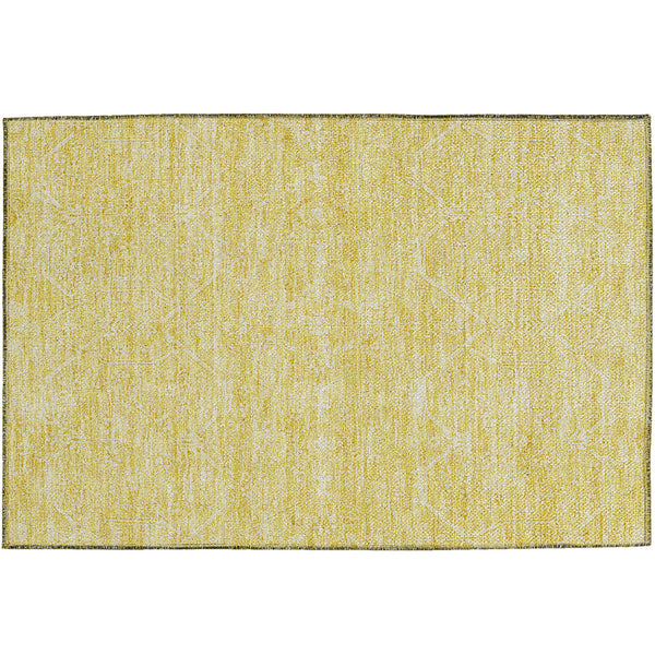 dalyn solace sl12 yellow rug
