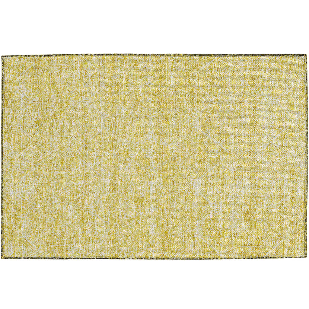 dalyn solace sl12 yellow rug