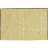 dalyn solace sl12 yellow rug