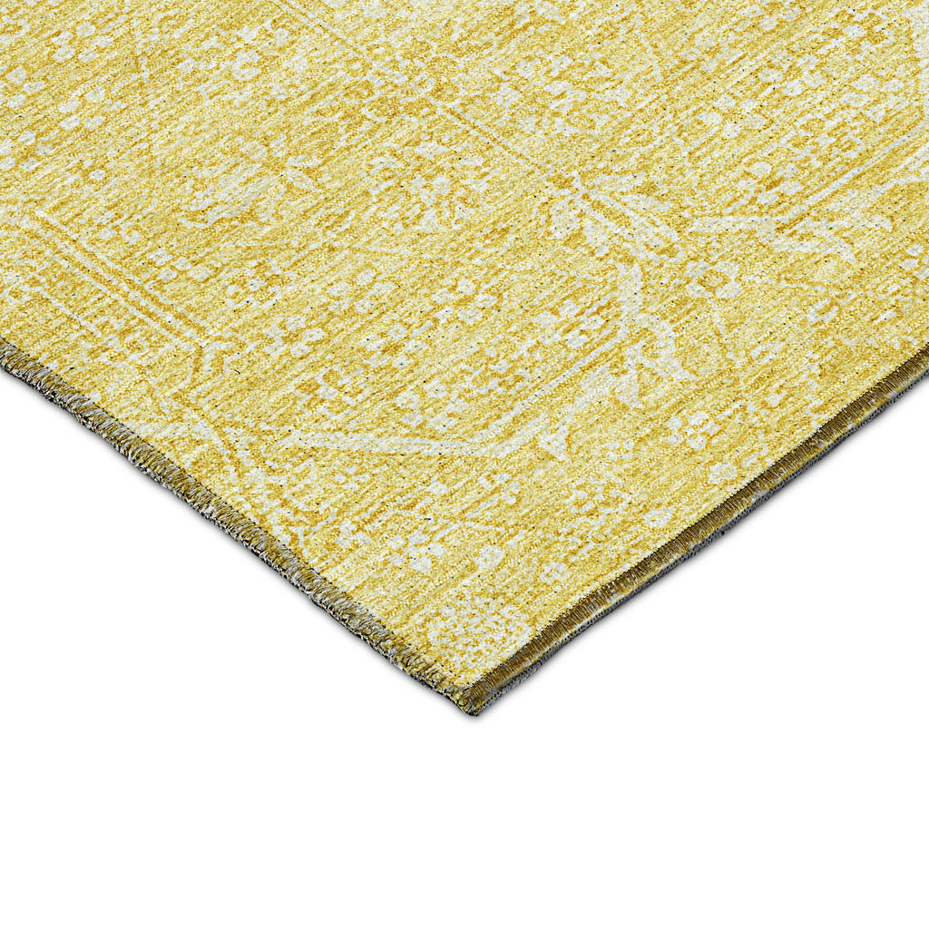 dalyn solace sl12 yellow rug