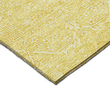 dalyn solace sl12 yellow rug