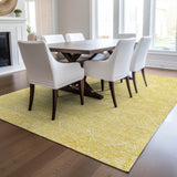 dalyn solace sl12 yellow rug