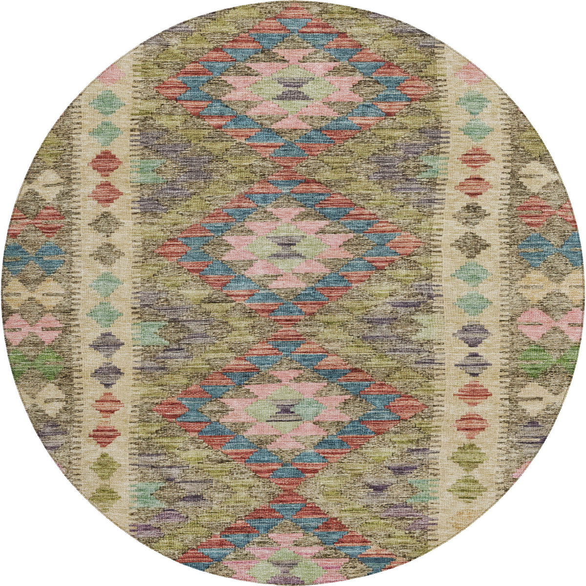 dalyn solace sl13 green rug