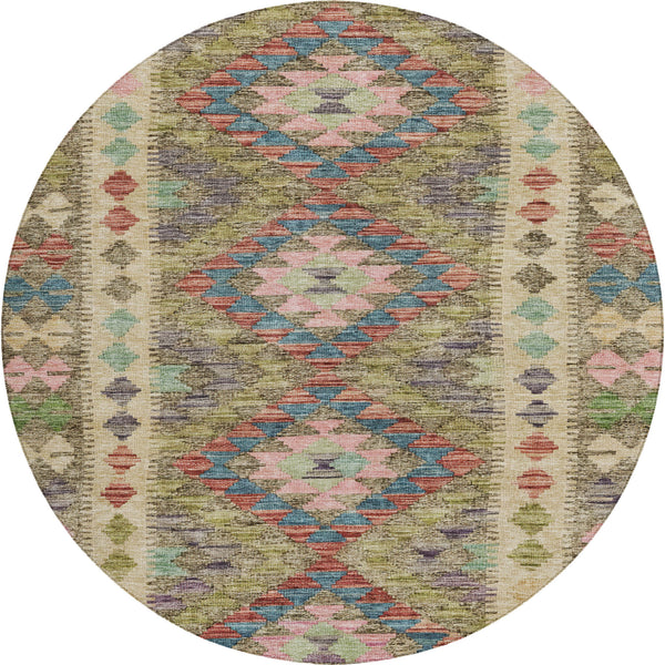 dalyn solace sl13 green rug