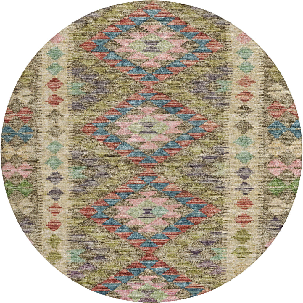 dalyn solace sl13 green rug