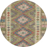 dalyn solace sl13 green rug