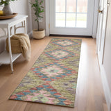 dalyn solace sl13 green rug