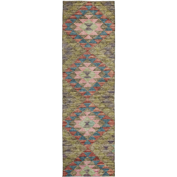 dalyn solace sl13 green rug