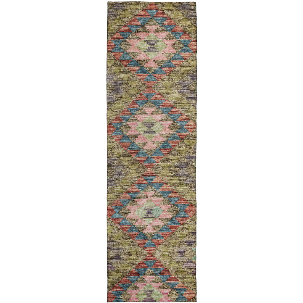dalyn solace sl13 green rug