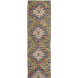 dalyn solace sl13 green rug