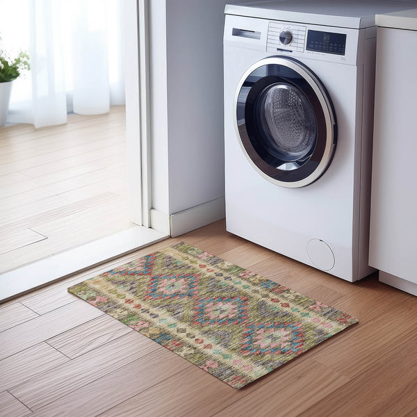 dalyn solace sl13 green rug