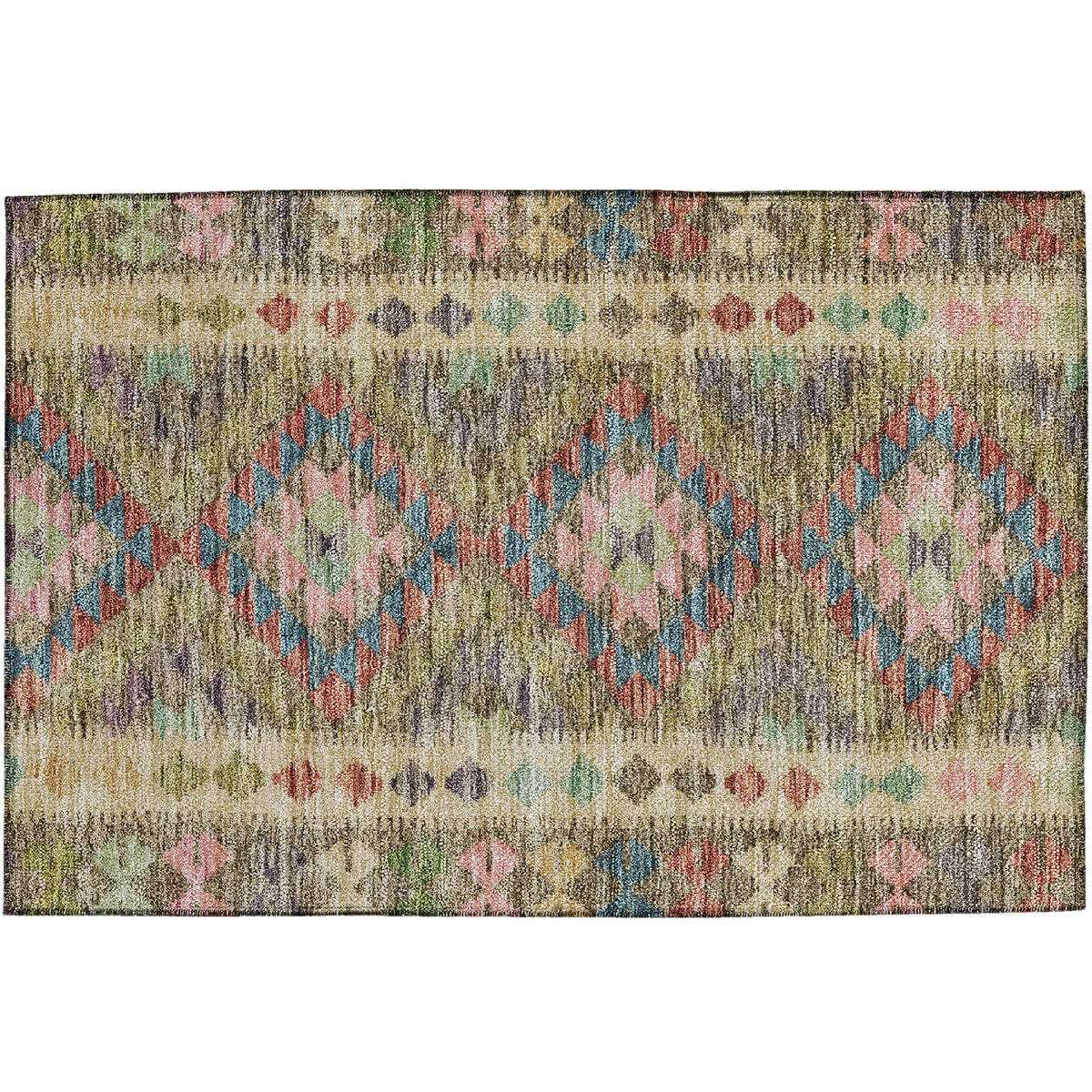 dalyn solace sl13 green rug