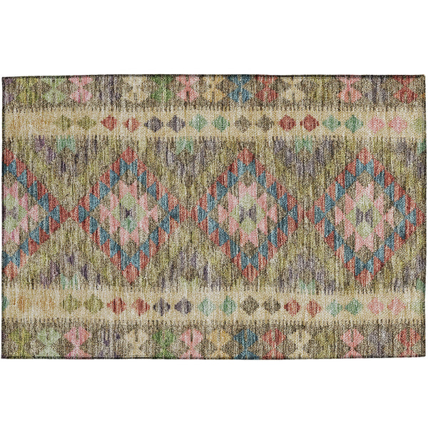 dalyn solace sl13 green rug