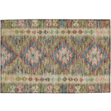 dalyn solace sl13 green rug