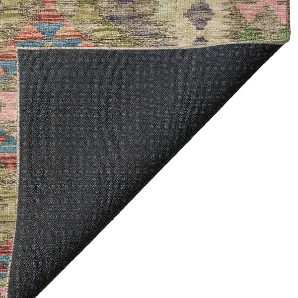 dalyn solace sl13 green rug