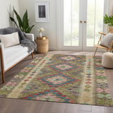 dalyn solace sl13 green rug