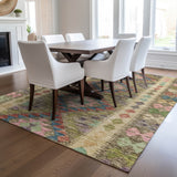 dalyn solace sl13 green rug
