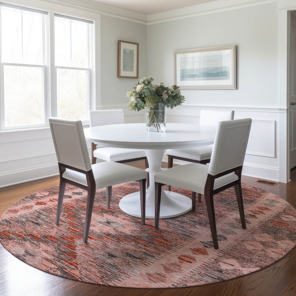 dalyn solace sl13 terracotta rug