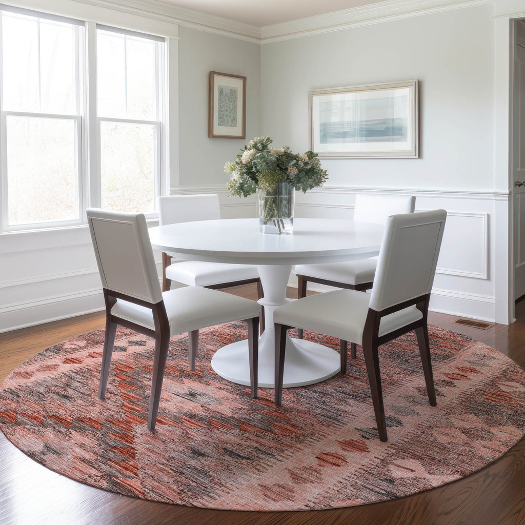 dalyn solace sl13 terracotta rug