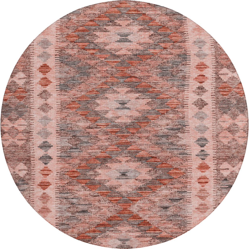 dalyn solace sl13 terracotta rug