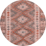dalyn solace sl13 terracotta rug