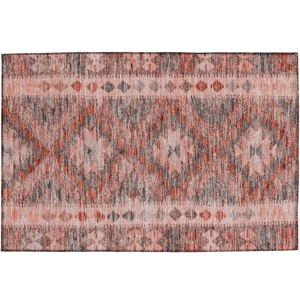 dalyn solace sl13 terracotta rug