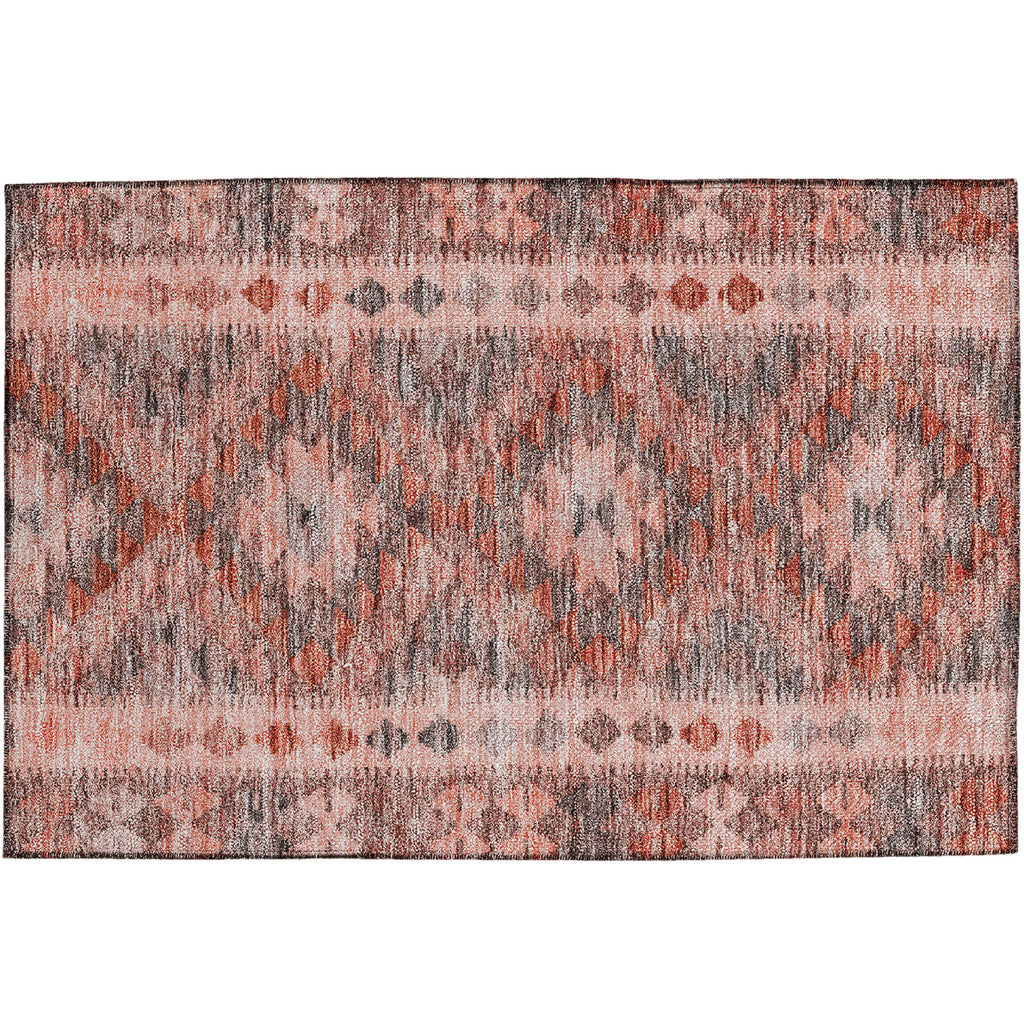 dalyn solace sl13 terracotta rug