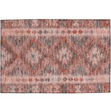 dalyn solace sl13 terracotta rug