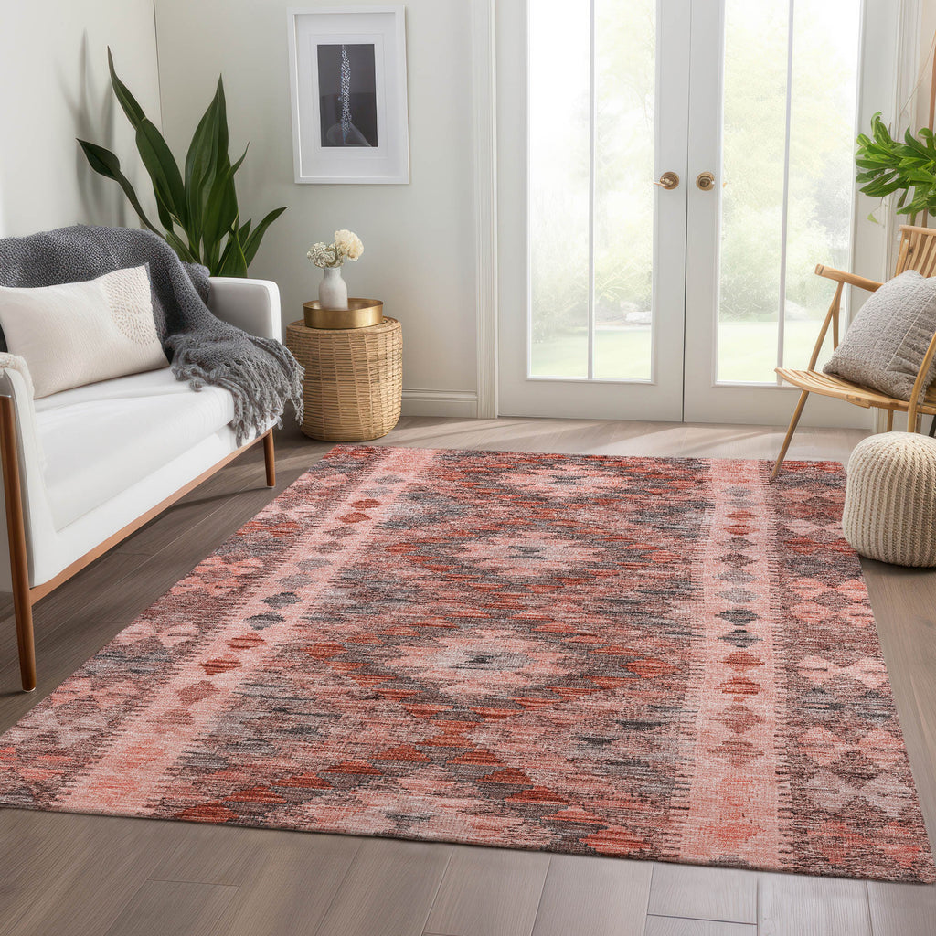dalyn solace sl13 terracotta rug