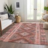 dalyn solace sl13 terracotta rug