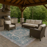 dalyn solace sl14 blue rug