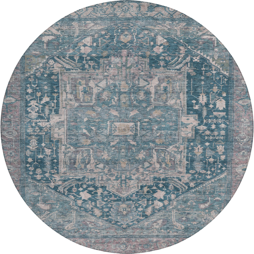 dalyn solace sl14 blue rug