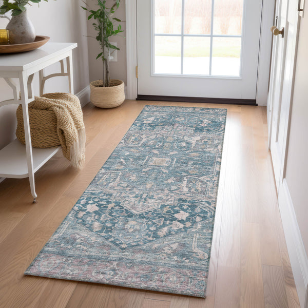 dalyn solace sl14 blue rug
