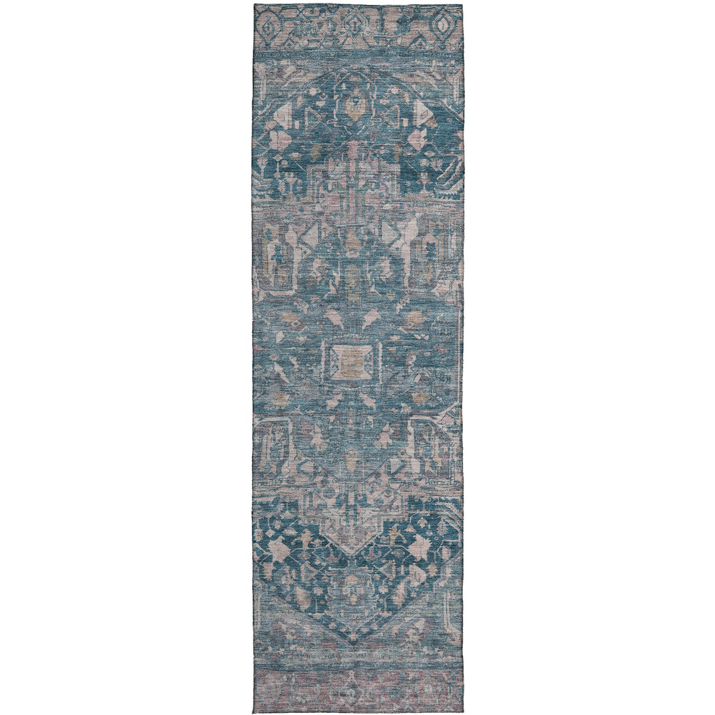 dalyn solace sl14 blue rug