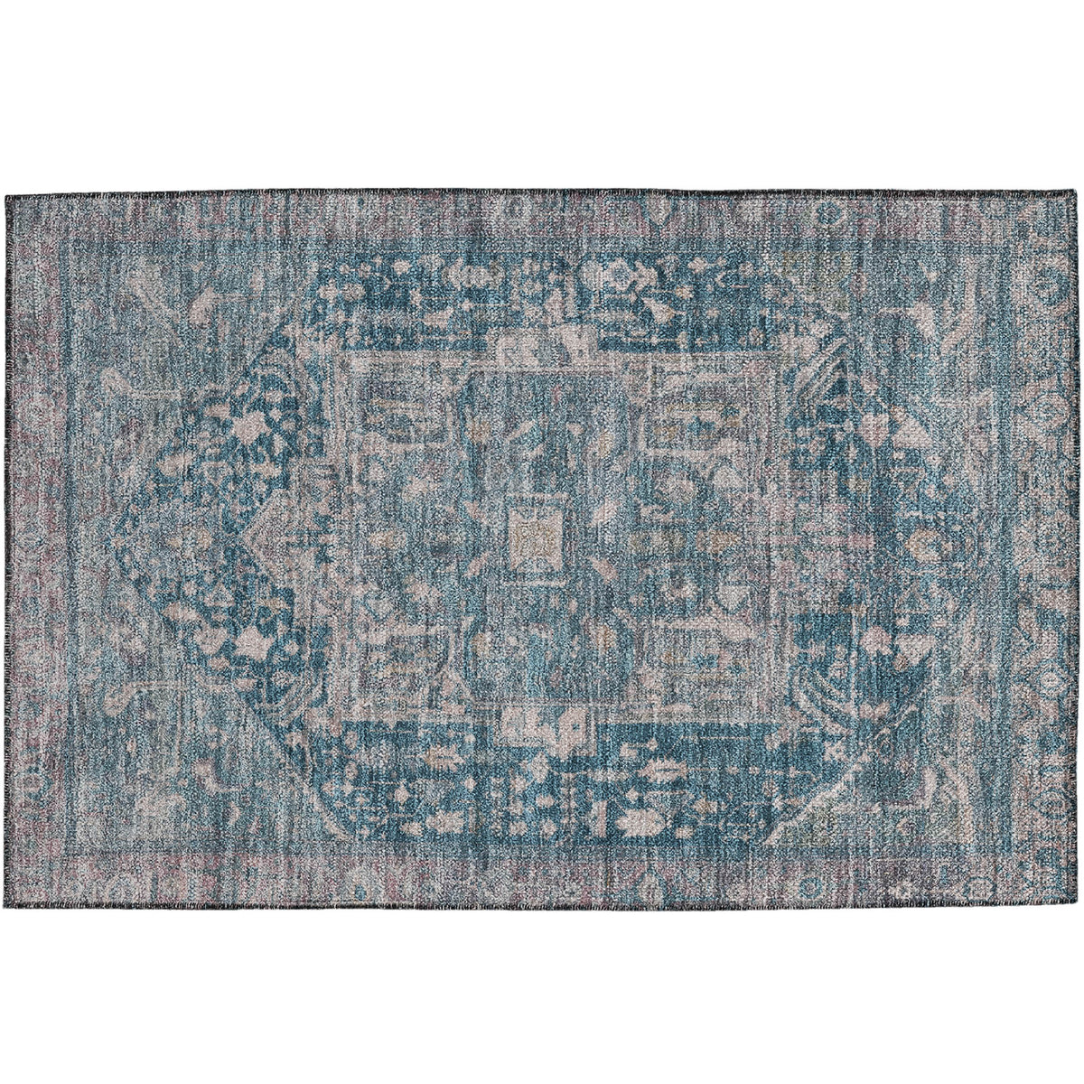 dalyn solace sl14 blue rug