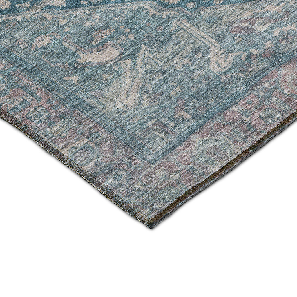 dalyn solace sl14 blue rug
