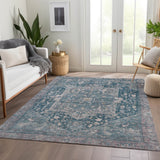 dalyn solace sl14 blue rug