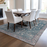 dalyn solace sl14 blue rug