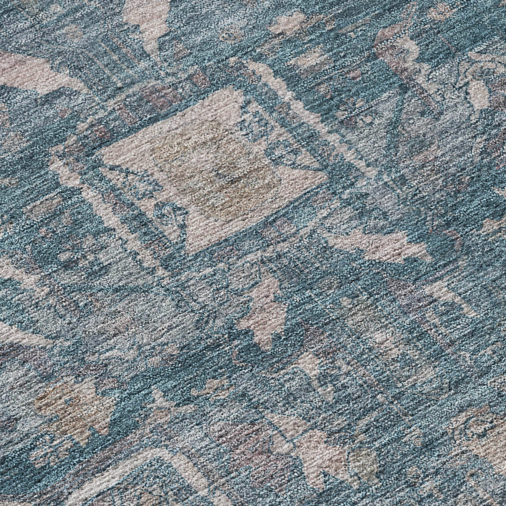 dalyn solace sl14 blue rug