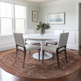dalyn solace sl14 burgundy rug