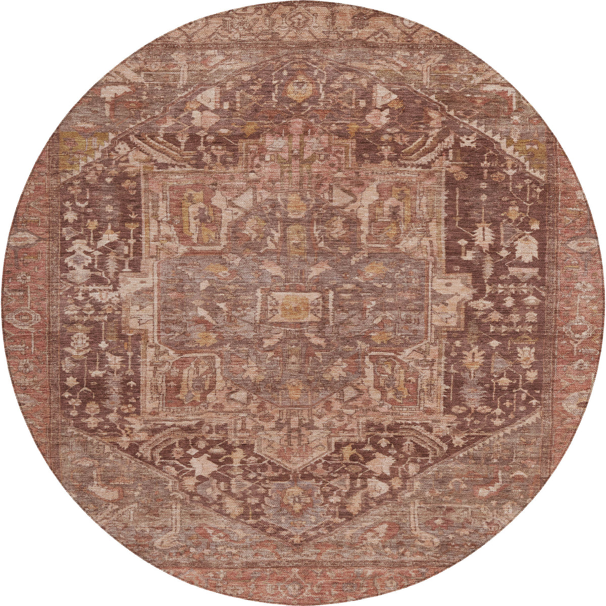 dalyn solace sl14 burgundy rug