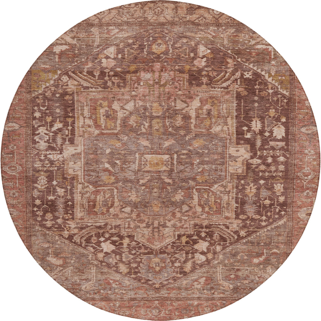 dalyn solace sl14 burgundy rug
