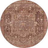 dalyn solace sl14 burgundy rug