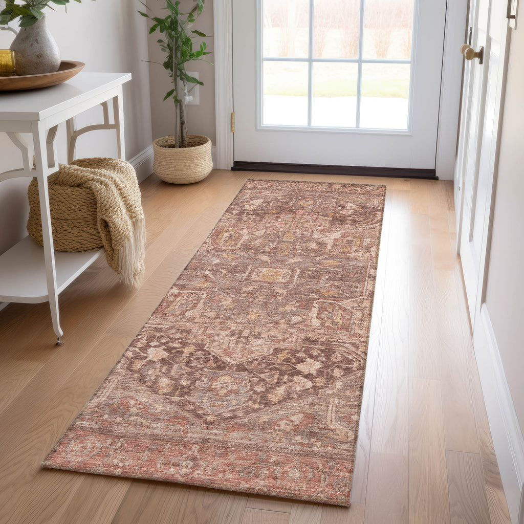 dalyn solace sl14 burgundy rug