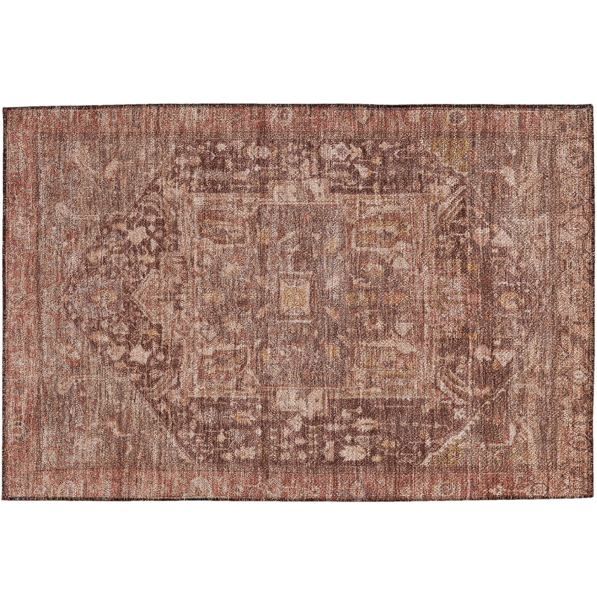 dalyn solace sl14 burgundy rug
