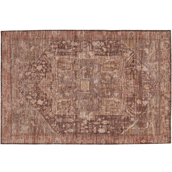 dalyn solace sl14 burgundy rug