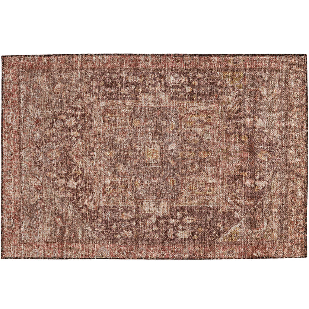 dalyn solace sl14 burgundy rug
