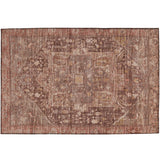dalyn solace sl14 burgundy rug